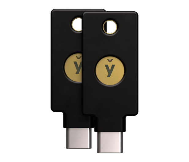 Yubico Yubikey 5C NFC - Retail 2 Pack - 1568977 - zdjęcie 2